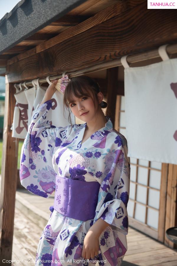 张思允  [XiuRen]高清写真图 2023.02.16 No.6274 张思允Nice 和服美臀第5张图片